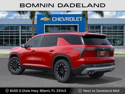2025 Chevrolet Traverse Z71