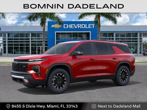 2025 Chevrolet Traverse Z71
