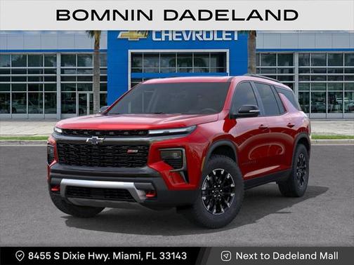 2025 Chevrolet Traverse Z71