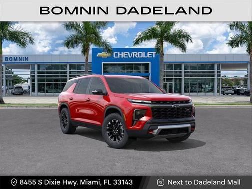 2025 Chevrolet Traverse Z71