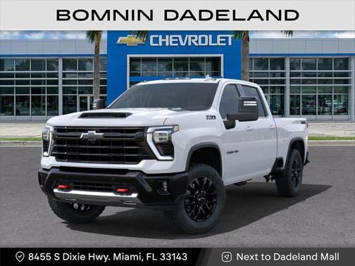 2025 Chevrolet Silverado 2500 LTZ