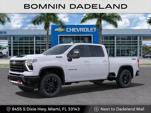 2025 Chevrolet Silverado 2500 LTZ