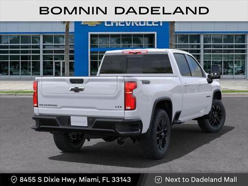 2025 Chevrolet Silverado 2500 LTZ
