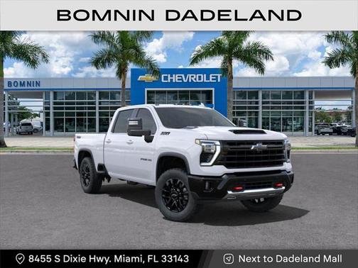 2025 Chevrolet Silverado 2500 LTZ