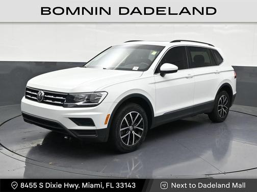2021 Volkswagen Tiguan 2.0T SE