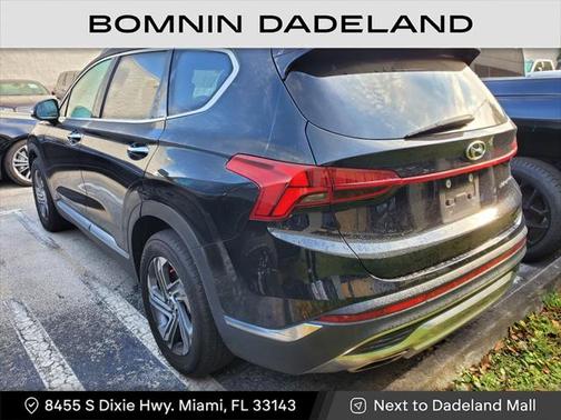 2021 Hyundai SANTA FE SEL 2.4