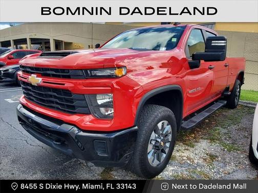 2024 Chevrolet Silverado 2500 Custom