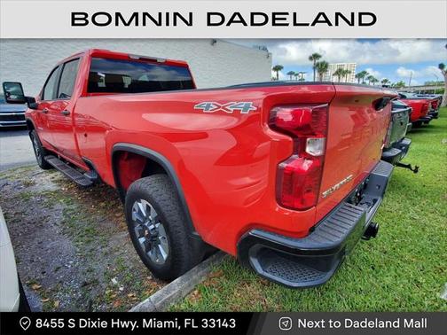 2024 Chevrolet Silverado 2500 Custom