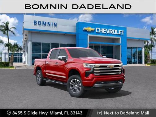 2025 Chevrolet Silverado 1500 High Country