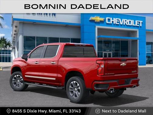 2025 Chevrolet Silverado 1500 High Country