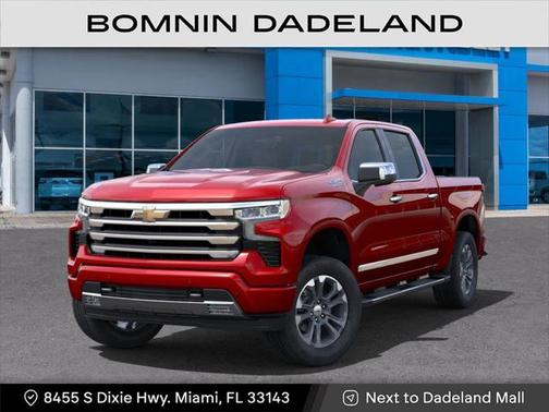 2025 Chevrolet Silverado 1500 High Country