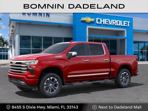 2025 Chevrolet Silverado 1500 High Country