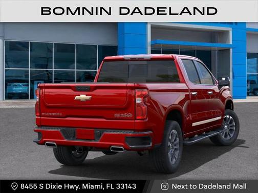 2025 Chevrolet Silverado 1500 High Country