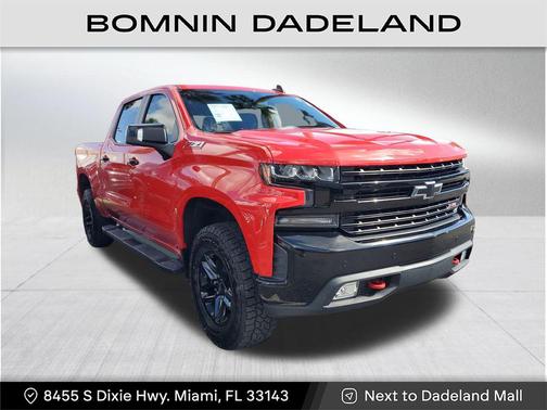 2022 Chevrolet Silverado 1500 LT Trail Boss