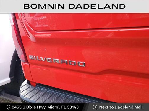 2022 Chevrolet Silverado 1500 LT Trail Boss