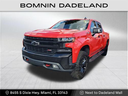 2022 Chevrolet Silverado 1500 LT Trail Boss