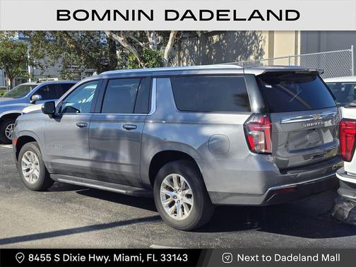 2021 Chevrolet Suburban LT