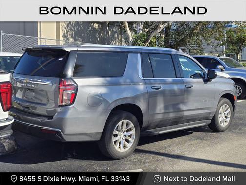 2021 Chevrolet Suburban LT