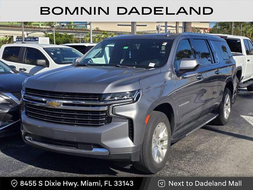 2021 Chevrolet Suburban LT