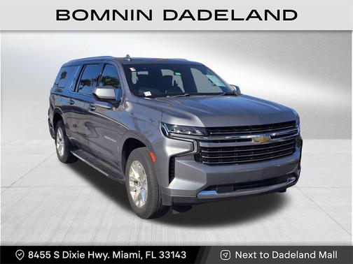 2021 Chevrolet Suburban LT