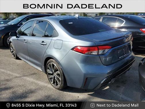 2022 Toyota Corolla SE