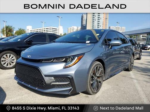 2022 Toyota Corolla SE