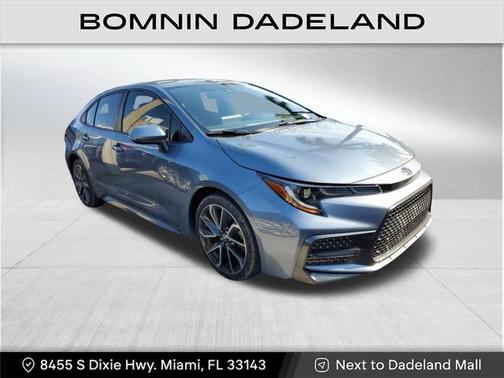 2022 Toyota Corolla SE