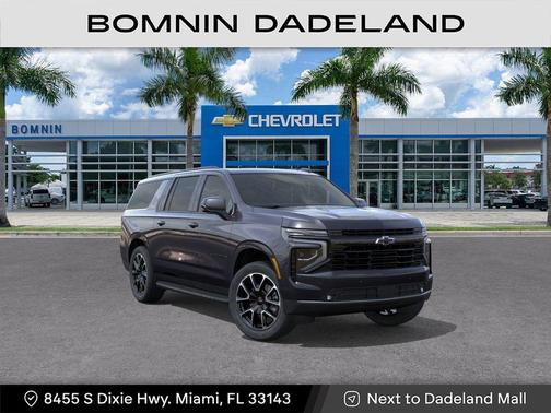 2026 Chevrolet Suburban RST