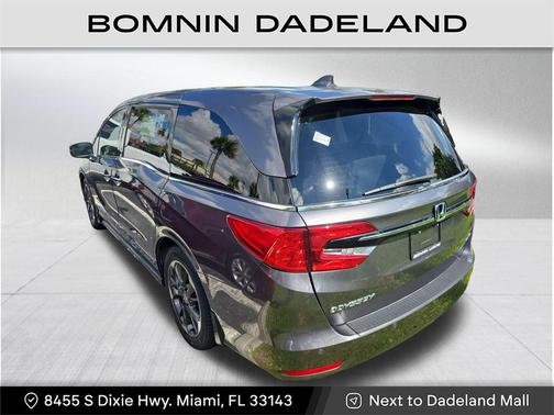 2022 Honda Odyssey Elite