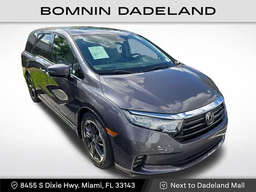 2022 Honda Odyssey Elite