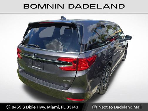 2022 Honda Odyssey Elite