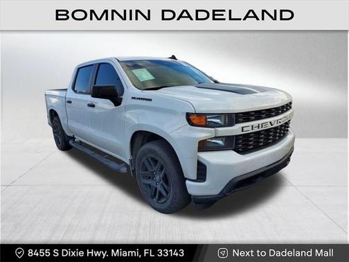 2022 Chevrolet Silverado 1500 Custom