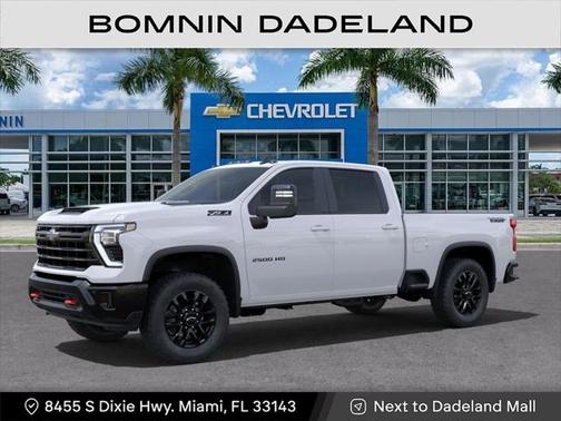 2025 Chevrolet Silverado 2500 LT