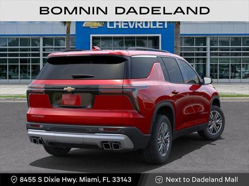 2025 Chevrolet Traverse LT