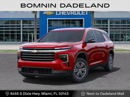 2025 Chevrolet Traverse LT