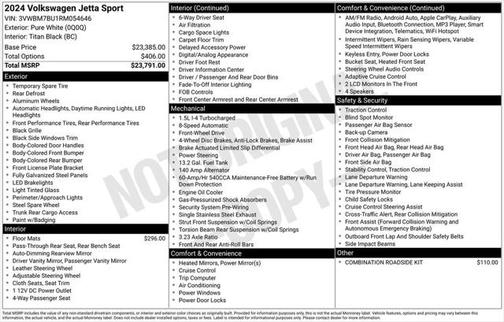 2024 Volkswagen Jetta 1.5T Sport