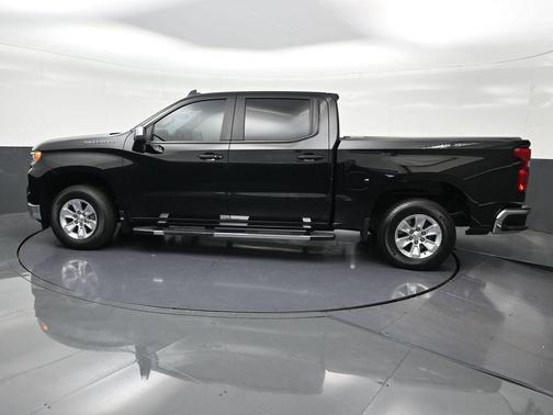 Black 2023 Chevrolet Silverado 1500 LT