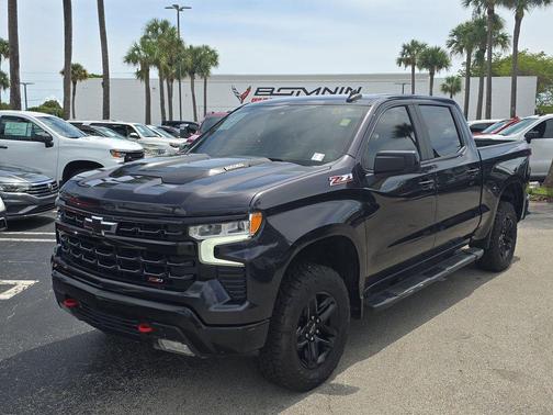 2024 Chevrolet Silverado 1500 LT Trail Boss