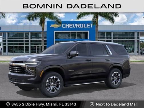 2025 Chevrolet Tahoe LT