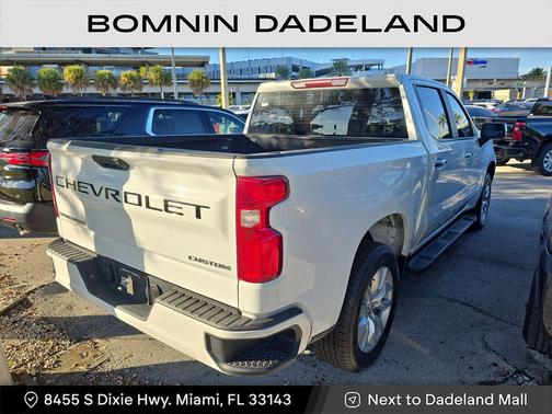 2020 Chevrolet Silverado 1500 Custom