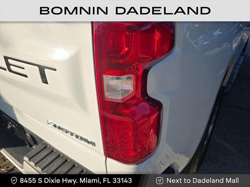 2020 Chevrolet Silverado 1500 Custom