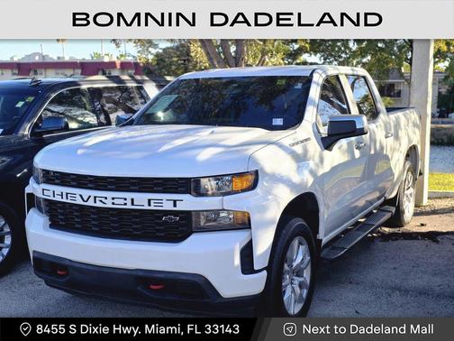 2020 Chevrolet Silverado 1500 Custom