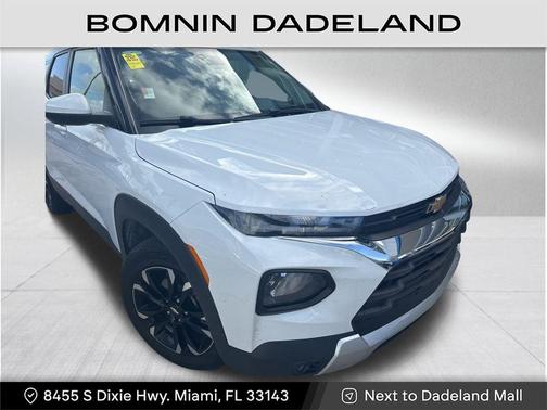 2021 Chevrolet Trailblazer LT