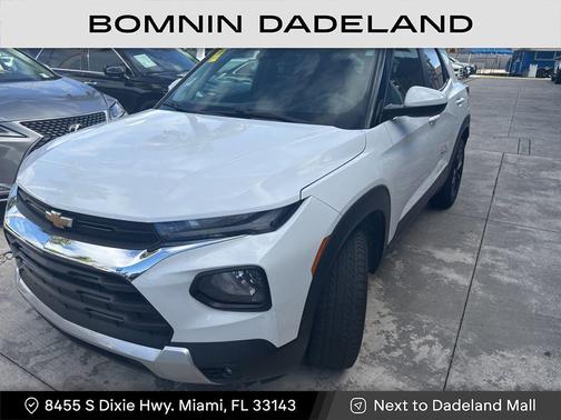 2021 Chevrolet Trailblazer LT