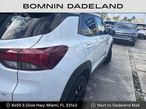 2021 Chevrolet Trailblazer LT