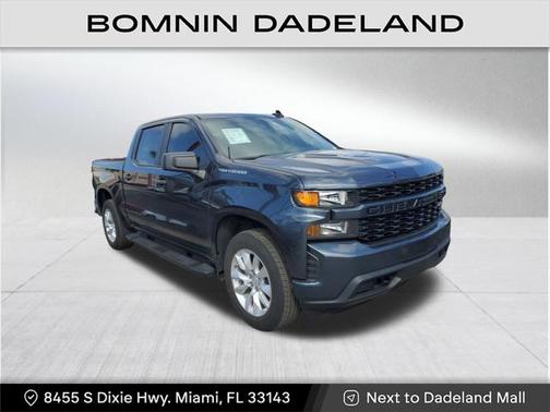2021 Chevrolet Silverado 1500 Custom