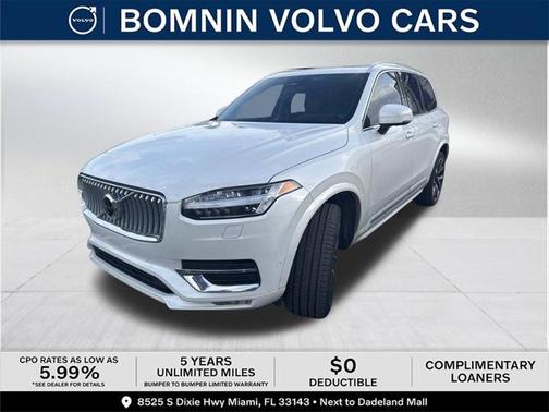 2024 Volvo XC90 B6 Plus Bright Theme