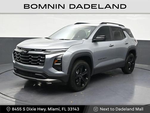 Sterling Gray Metallic 2026 Chevrolet Equinox 1LT