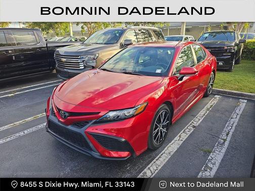 2023 Toyota Camry SE