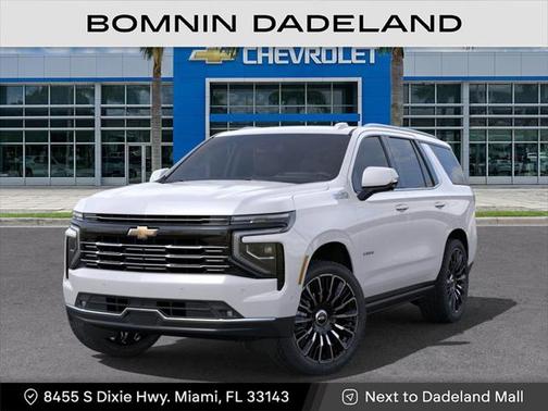 2025 Chevrolet Tahoe High Country